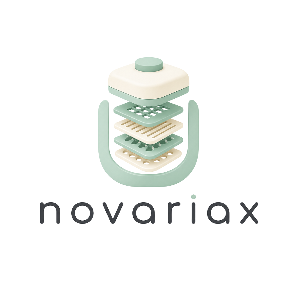 Novariax logo